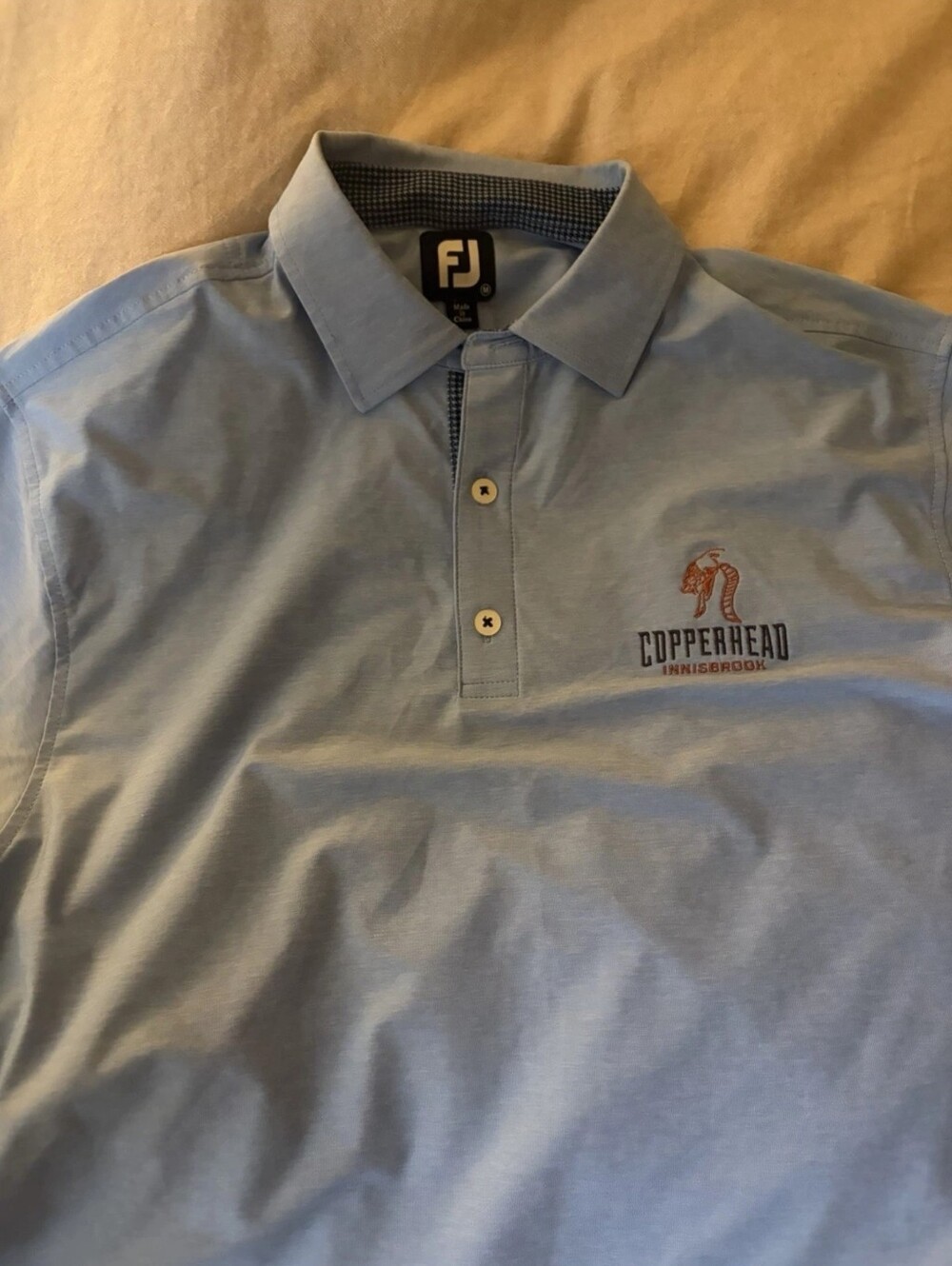Copperhead Innisbrook Footjoy Polo - Medium
